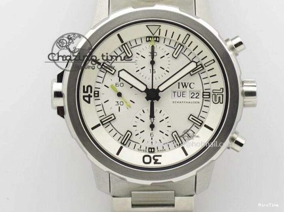 MIROTIME 0403 Aquatimer SS IW3290 RSF 1:1 Best Edition Blue Dial on Black Rubber Strap A Fashionable 7074